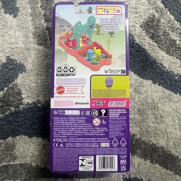 Polly Pocket Panda Compact - Picture 2 of 2